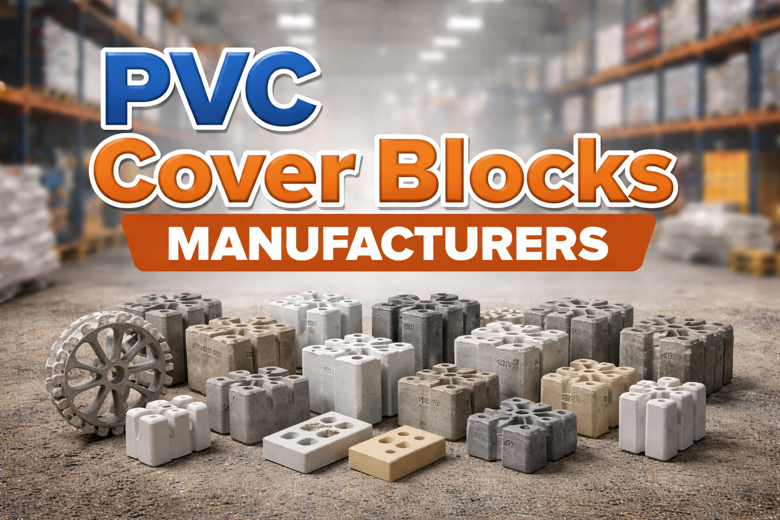 PVC Cover Blocks Manufacturers